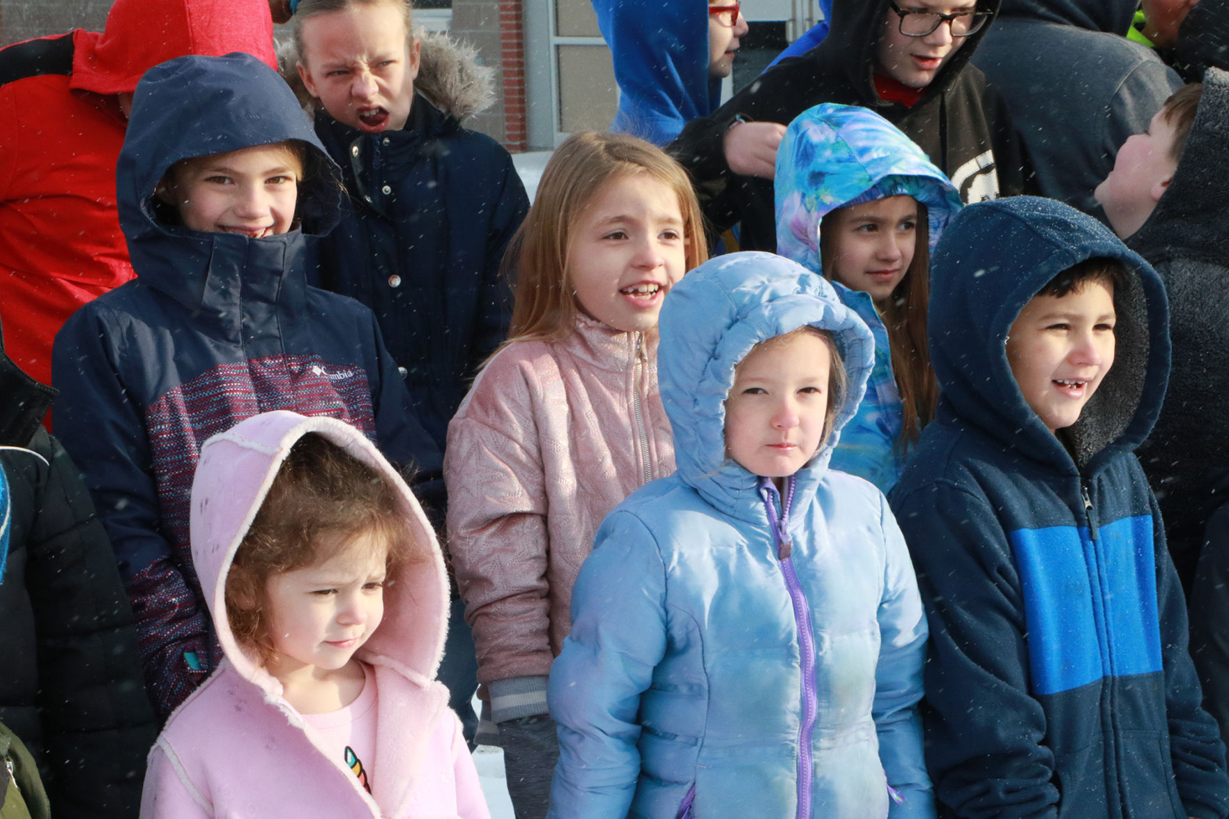PHOTOS: Weather balloon launch at Lincoln Elementary